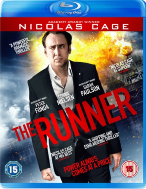 The Runner, Blu-ray BluRay