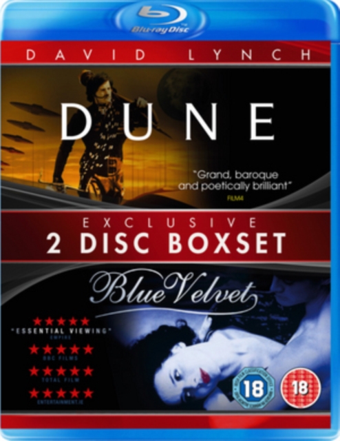 Dune/Blue Velvet, Blu-ray BluRay