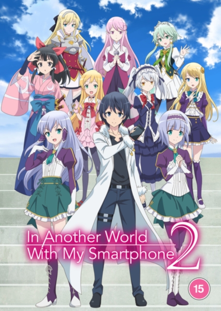 In Another World With My Smartphone: Season 2, DVD DVD