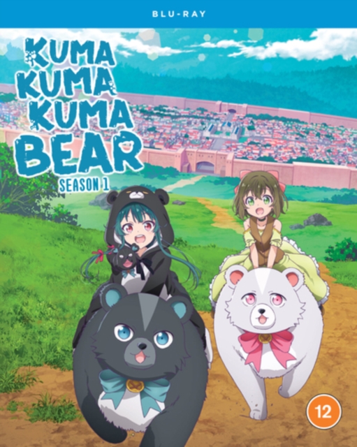 Kuma Kuma Kuma Bear: Season 1, Blu-ray BluRay