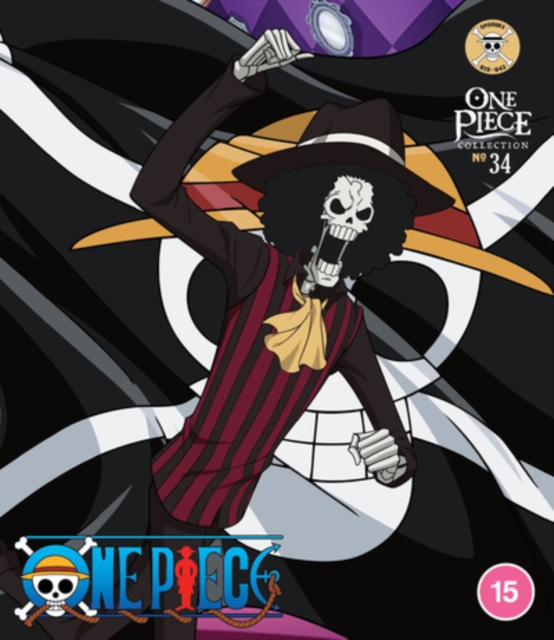 One Piece: Collection 34, Blu-ray BluRay