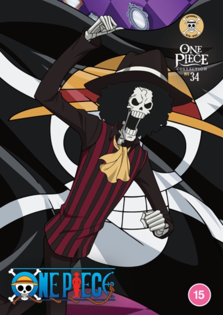 One Piece: Collection 34, DVD DVD
