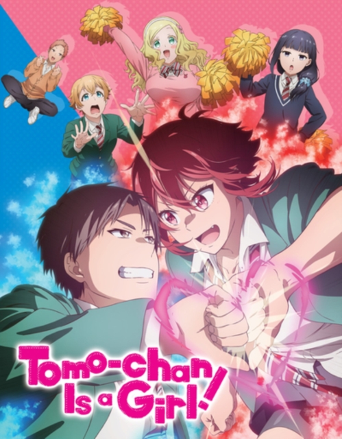 Tomo-chan Is a Girl!: The Complete Season, Blu-ray BluRay