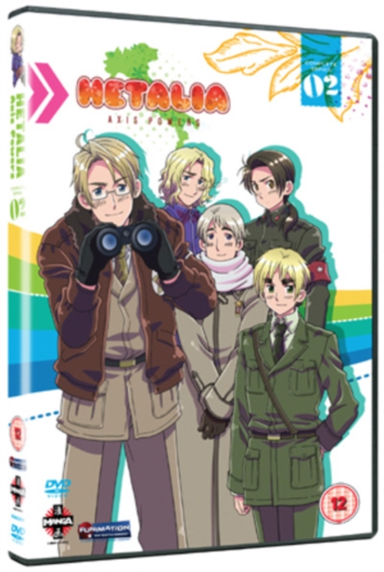 Hetalia Axis Powers: Complete Series 2, DVD  DVD