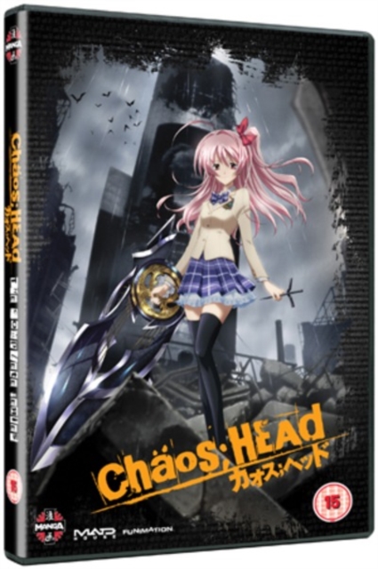 Chaos Head: The Complete Series, DVD  DVD