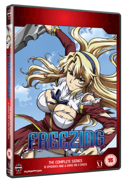 Freezing: The Complete Series, DVD DVD