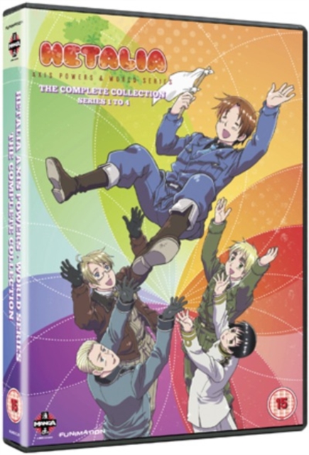 Hetalia Axis Powers: Complete Series 1-4, DVD  DVD