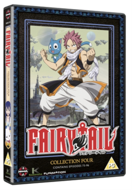 Fairy Tail: Collection 4, DVD  DVD