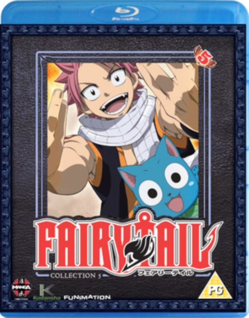 Fairy Tail: Part 5, Blu-ray  BluRay