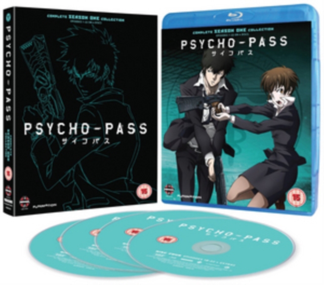 Psycho-pass: The Complete Series One, Blu-ray  BluRay