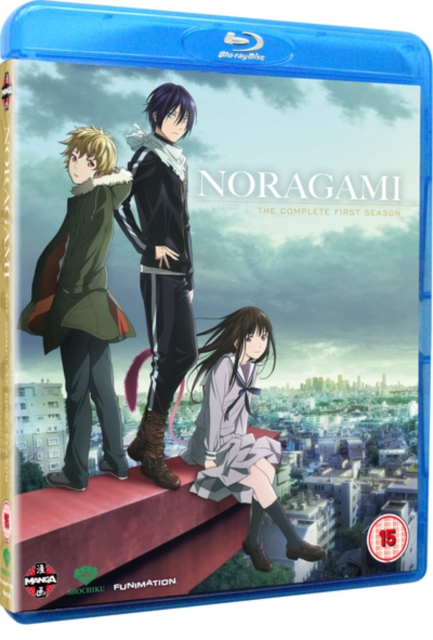 Noragami: The Complete First Season, Blu-ray  BluRay