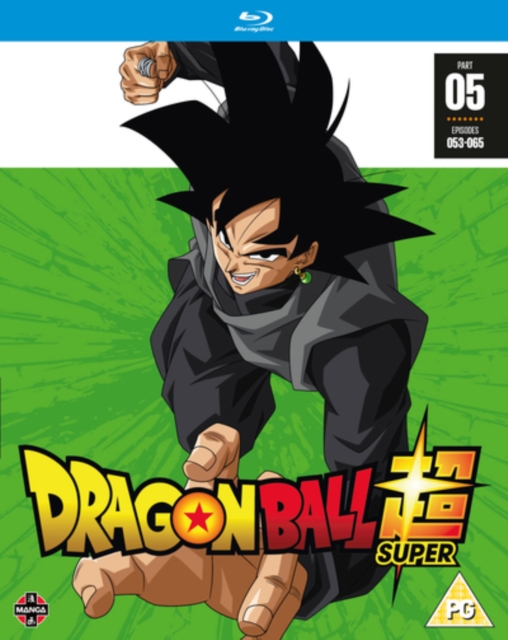 Dragon Ball Super: Part 5, Blu-ray BluRay