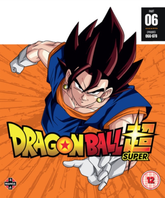 Dragon Ball Super: Part 6, Blu-ray BluRay
