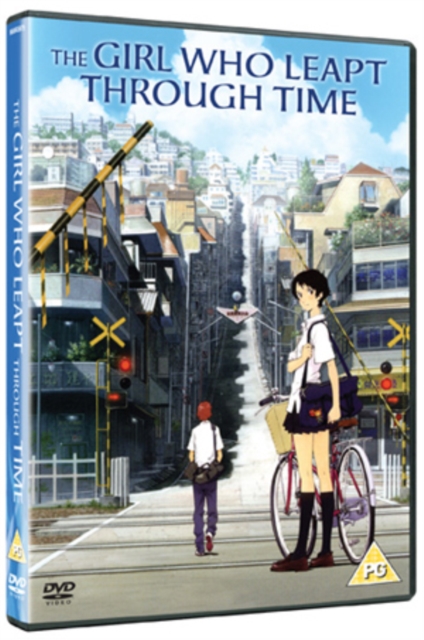 The Girl Who Leapt Through Time, DVD DVD