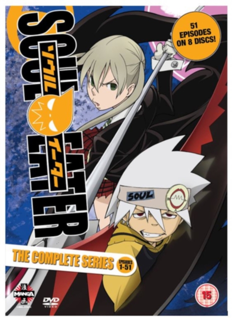 Soul Eater: The Complete Series, DVD DVD