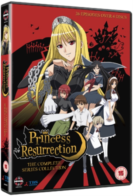 Princess Resurrection: The Complete Series Collection, DVD  DVD