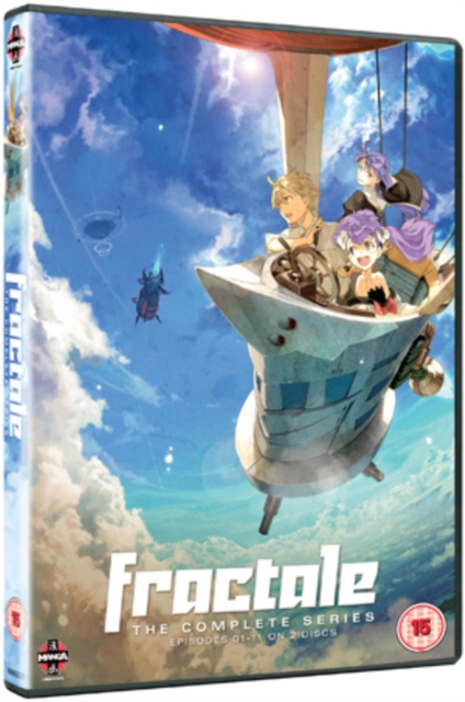 Fractale: The Complete Series, DVD  DVD