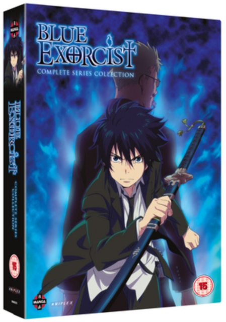 Blue Exorcist: Complete Series Collection, DVD DVD