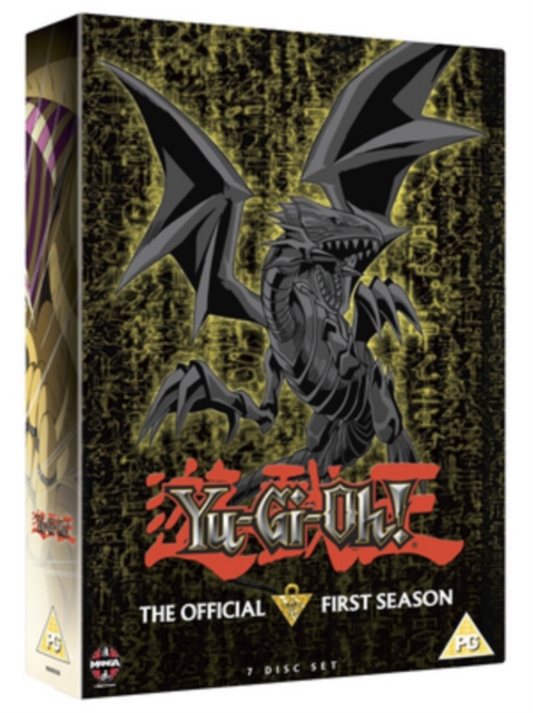 Yu-Gi-Oh!: The Official First Season, DVD DVD