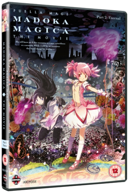 Puella Magi Madoka Magica: The Movie - Part 2: Eternal, DVD  DVD