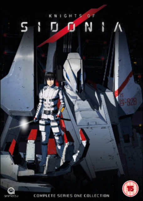 Knights of Sidonia: Complete Season 1, DVD DVD