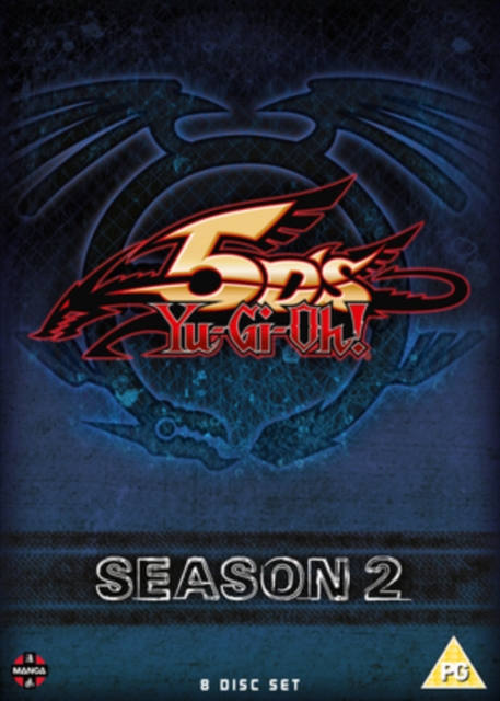 Yu-Gi-Oh! 5Ds: Season 2, DVD DVD