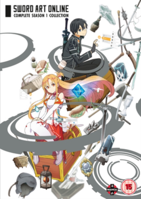 Sword Art Online: Complete Season 1 Collection, DVD DVD