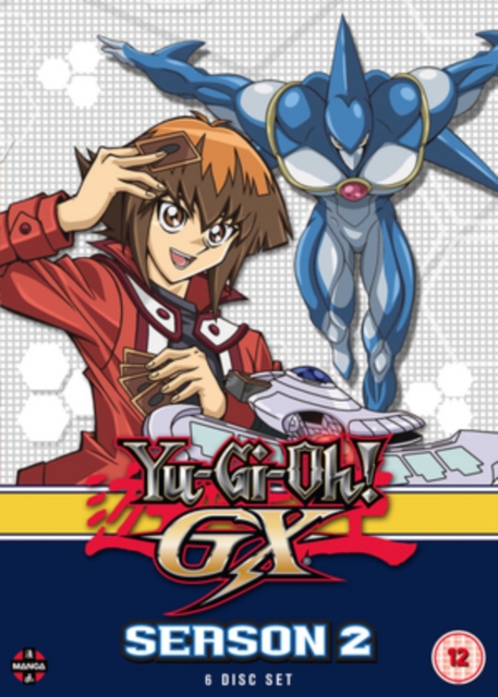 Yu-Gi-Oh! GX: Season 2, DVD DVD