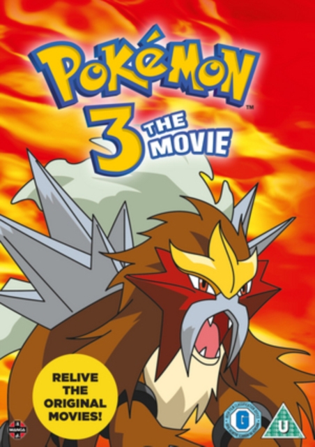 Pokemon - The Movie: 3 - Spell of the Unown, DVD DVD