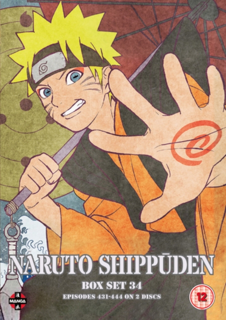 Naruto - Shippuden: Collection - Volume 34, DVD DVD