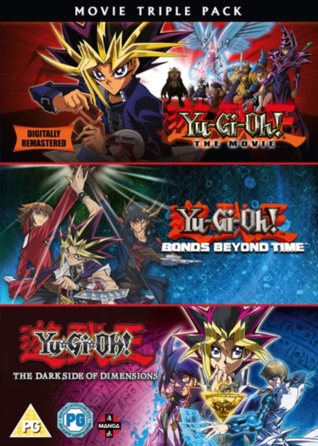 Yu-Gi-Oh!: The Movie Collection, DVD DVD