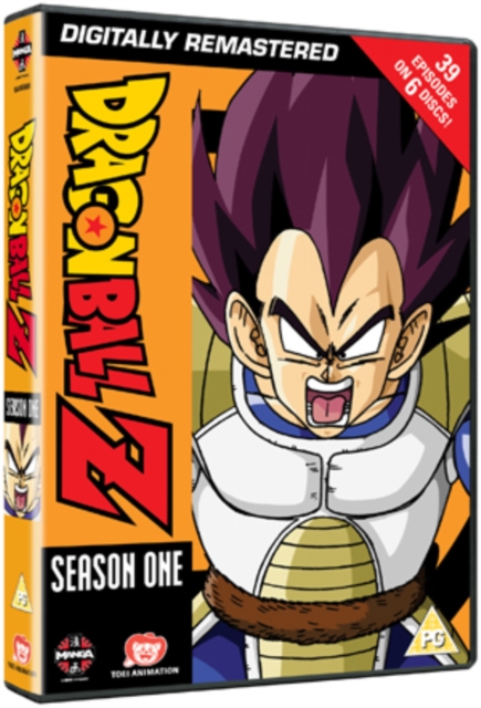 Dragon Ball Z: Season 1, DVD DVD