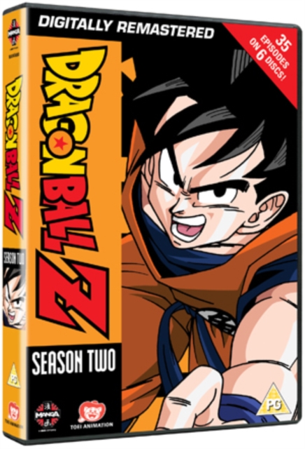 Dragon Ball Z: Season 2, DVD DVD