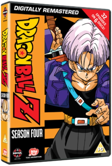 Dragon Ball Z: Season 4, DVD DVD
