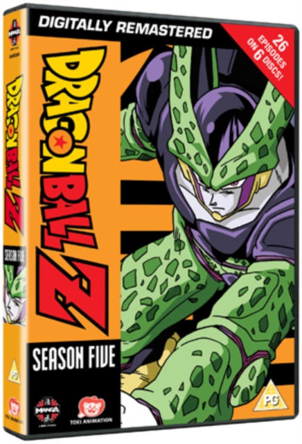 Dragon Ball Z: Season 5, DVD DVD