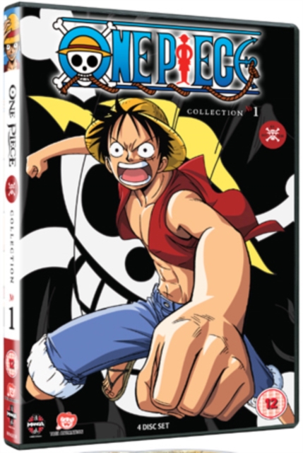 One Piece: Collection 1, DVD  DVD