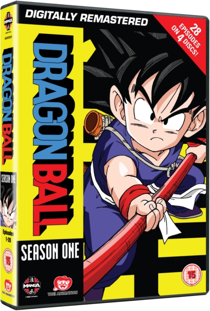 Dragon Ball: Season One, DVD DVD