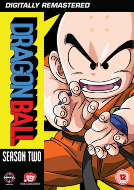 Dragon Ball: Season Two, DVD DVD