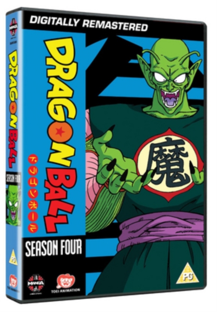 Dragon Ball: Season Four, DVD DVD