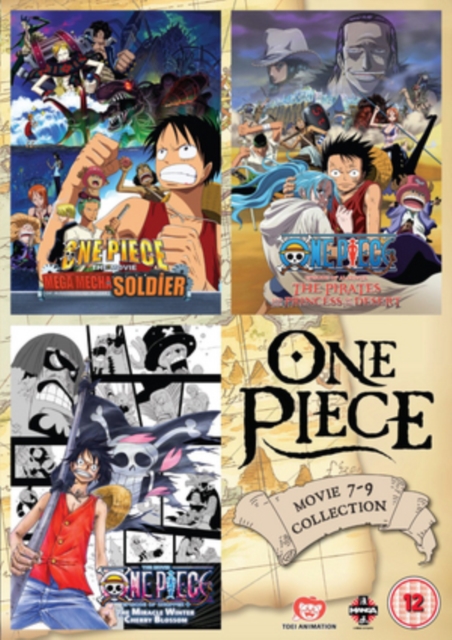 One Piece: Movie Collection 3, DVD  DVD