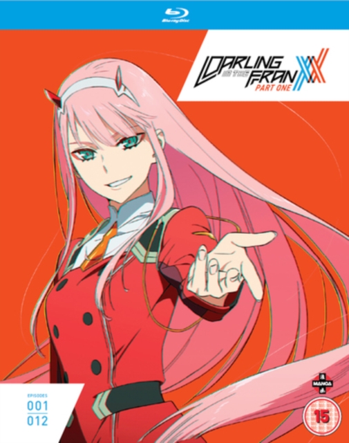 Darling in the Franxx - Part One, Blu-ray BluRay