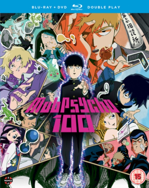 Mob Psycho 100: Season One, Blu-ray BluRay