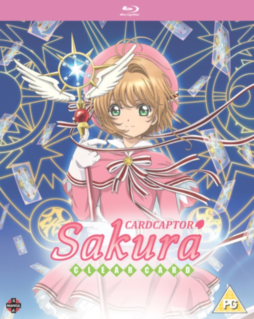 Cardcaptor Sakura: Clear Card - Part 2, Blu-ray BluRay