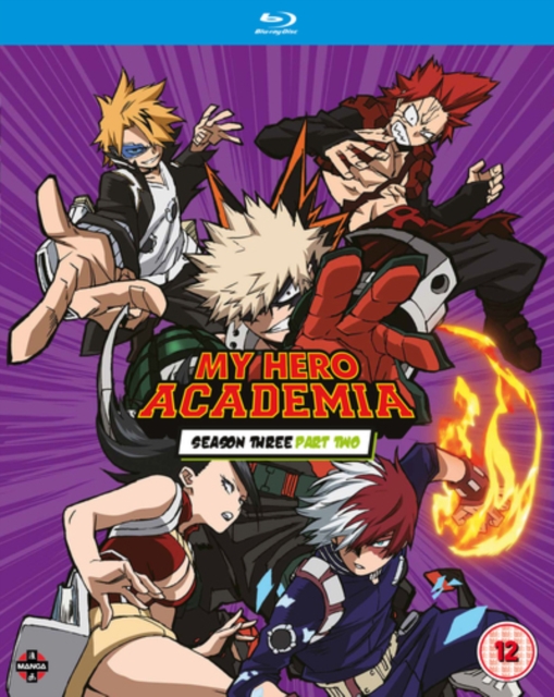 My Hero Academia: Season Three, Part Two, Blu-ray BluRay