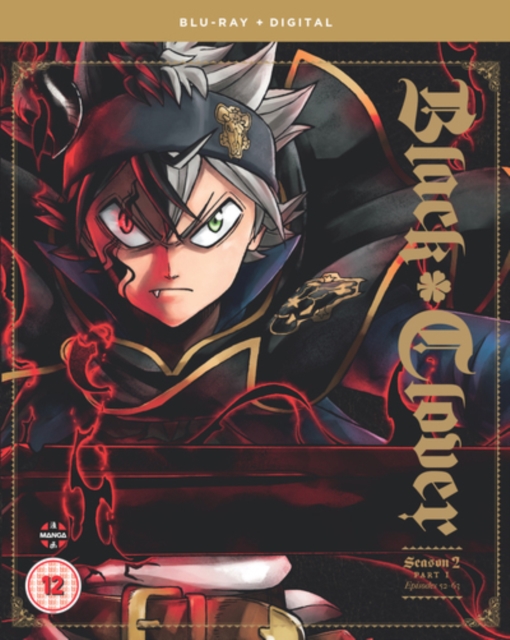 Black Clover: Season 2 - Part 1, Blu-ray BluRay