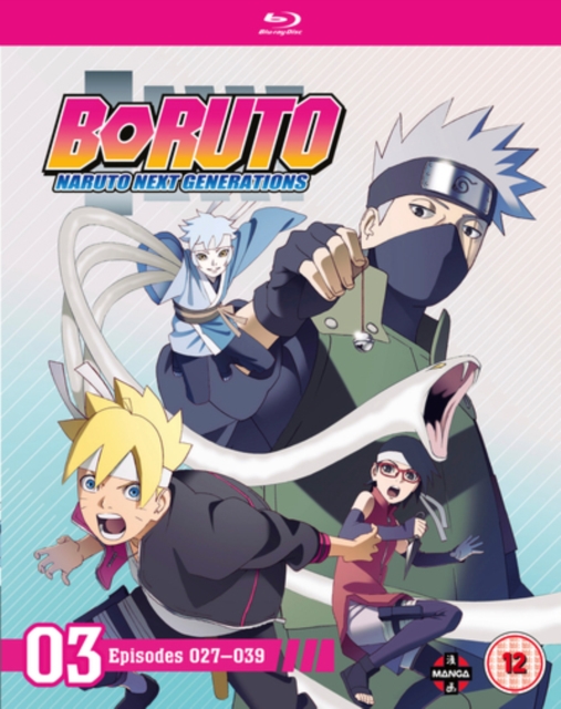 Boruto - Naruto Next Generations: Set 3, Blu-ray BluRay