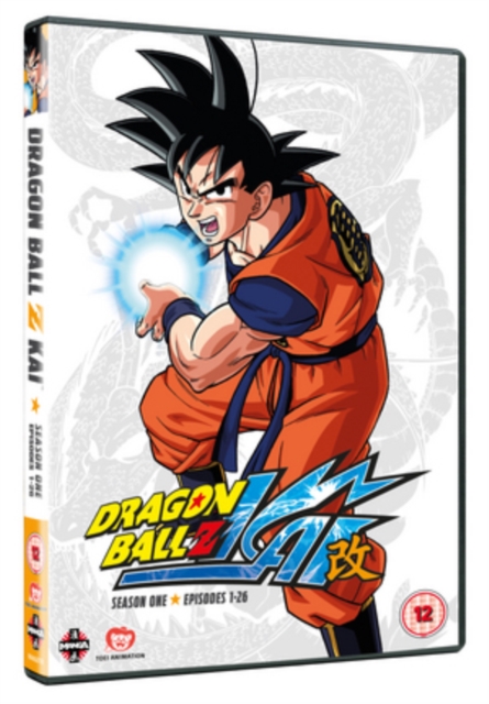 Dragon Ball Z KAI: Season 1, DVD  DVD