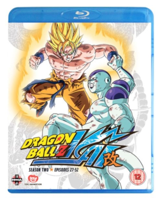 Dragon Ball Z KAI: Season 2, Blu-ray  BluRay