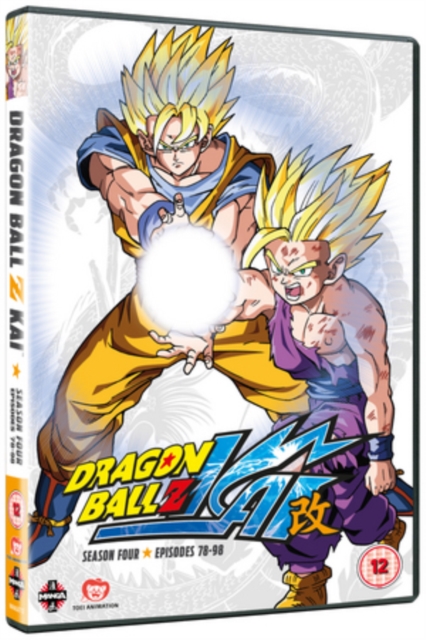 Dragon Ball Z KAI: Season 4, DVD  DVD