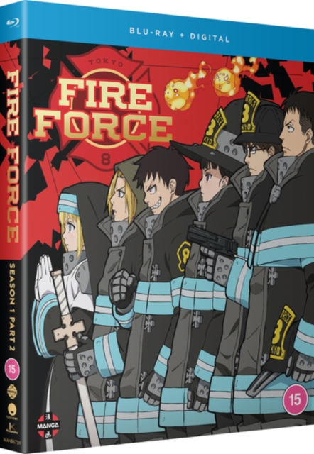 Fire Force: Season 1 - Part 2, Blu-ray BluRay
